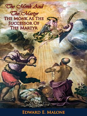cover image of The Monk and the Martyr